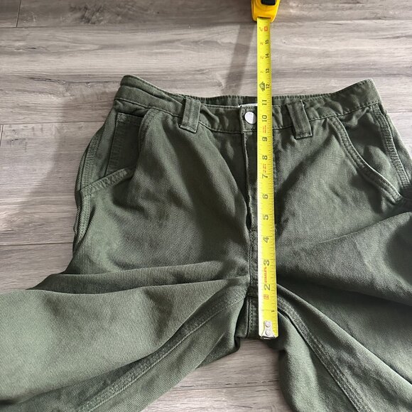 Aritzia tna greenwich pant cargo wide leg pants size 00 - Picture 7 of 9